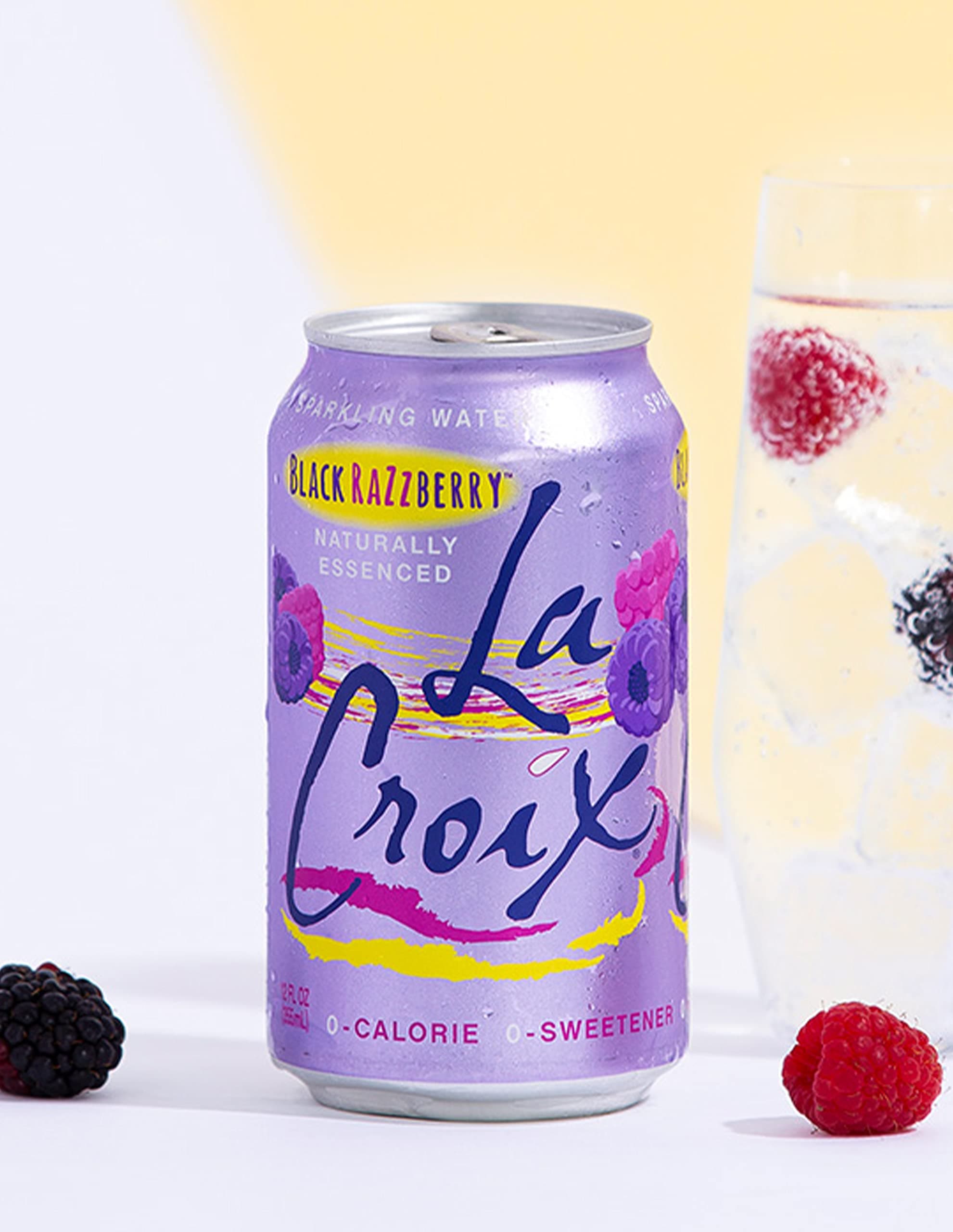 Cover Image for La Croix Black Raspberry